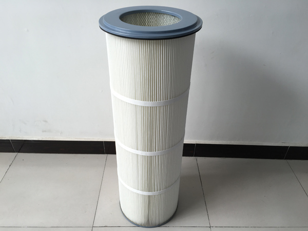 Φ360x215x1000高上裝式粉塵濾筒